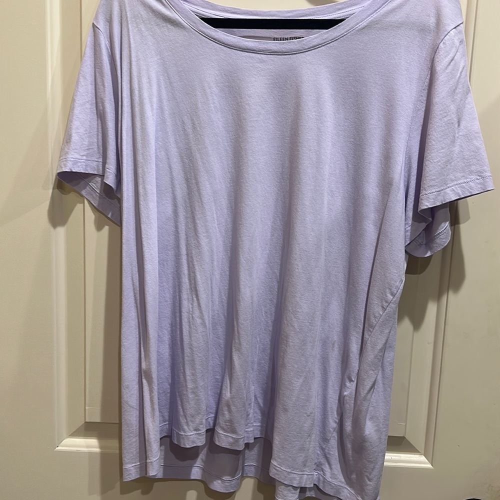 Eileen Fisher cotton tee